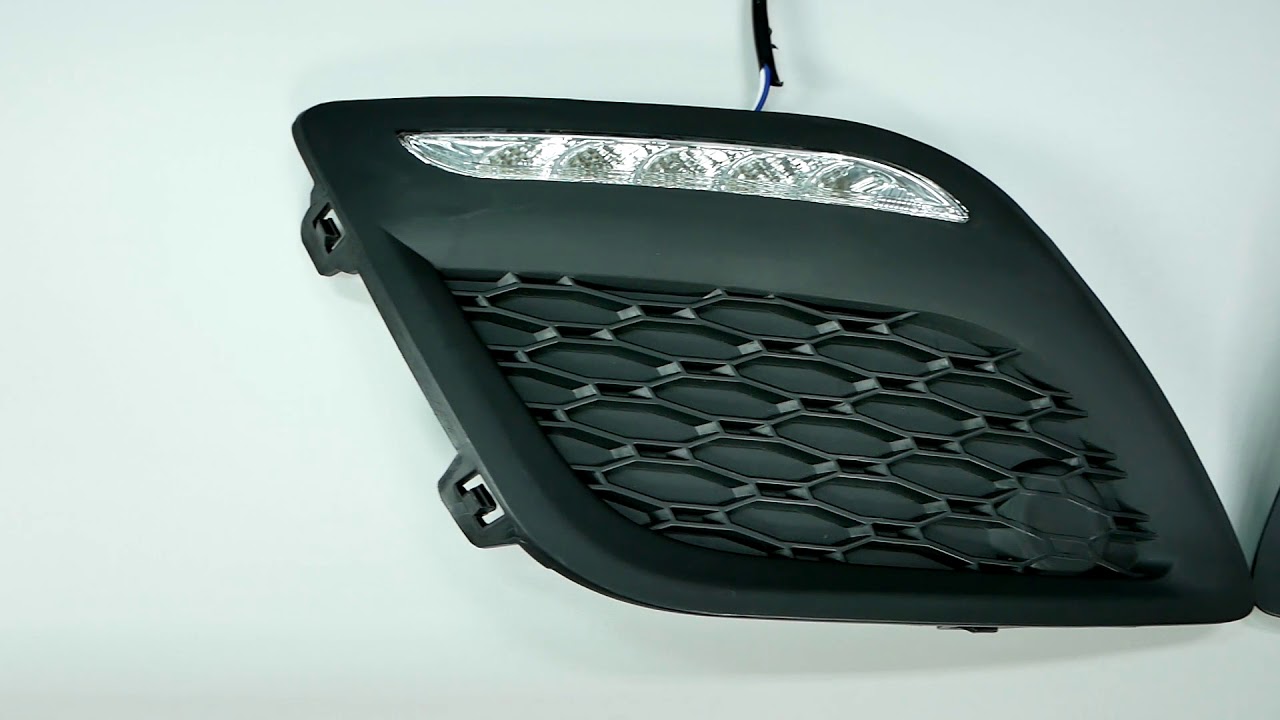 Led Drl Volvo Xc60 2008-2014 / Światła Do Jazdy Dziennej Volvo Xc60 2008-14 - Youtube