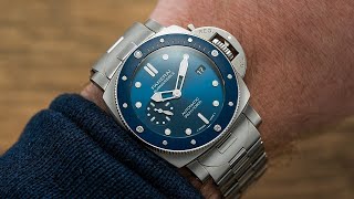 The Most Wearable Panerai But Can They Go Even Smaller? - Panerai Submersible PAM01068