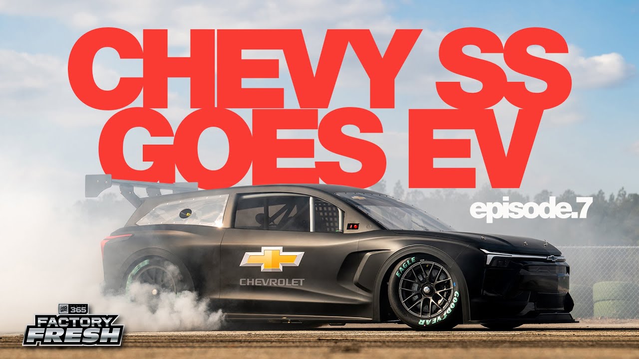 Factory Fresh Ep 7 – The Fastest SS Ever? 2025 Blazer EV, Genesis GMR001 & STI Speculation