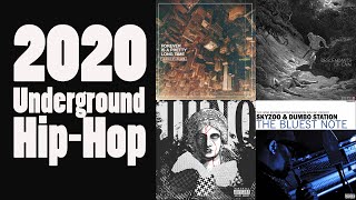 2020 Underground Hip Hop, Vol. 1 | Best Of The Best | DJ A-OK
