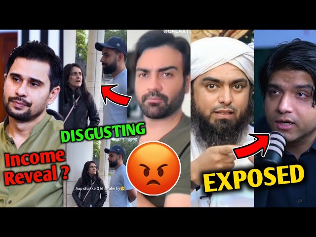 Tabish Hashmi Income Revealed ? | Disgusting Behavior With Shadab Khan | Cba React, Ali Mirza class=