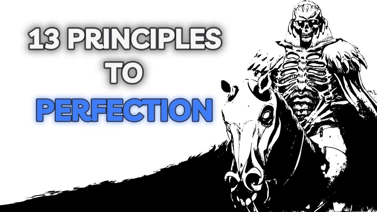 13 Principles for Personal Perfection - YouTube