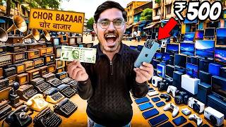 Shopping in Delhi Chor Bazar PART 2: Is the stuff here actually stolen?