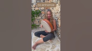 Frame Drumming for Brain Optimization! #frame drum #frame drumming #drums