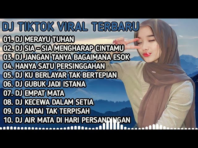 DJ SLOW BASS TERBARU 2023 | DJ VIRAL TIKTOK FULL BASS 🎵 DJ MERAYU TUHAN X BILA NANTI | FULL ALBUM class=