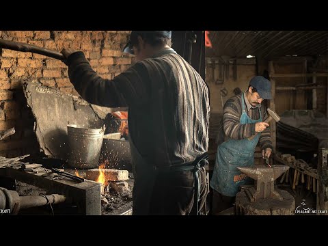 Video: Maken smeden hoefijzers?