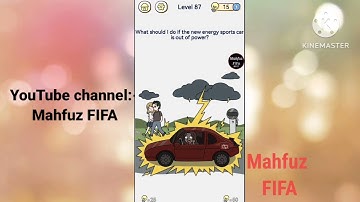 Brain Maze level 87 🎮🎮 offline gameplay, brain test, walkthrough, Android, IOS || Mahfuz FIFA