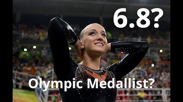 Sanne Wevers (NED) Possible Balance Beam D-Score for Paris 2024?