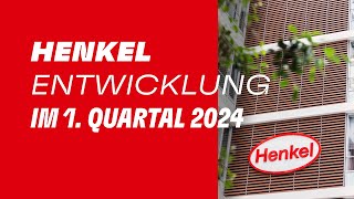 Henkel-Entwicklung Q1 2024