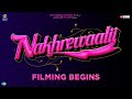 Nakhrewaalii - Filming Begins| Introducing Ansh Duggal | Jio Studios &amp; Aanand L Rai | Rahul Shanklya