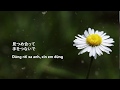 君じゃなきゃ//KG&amp;安田奈央//vitamind//vietsub