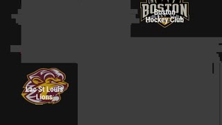 Quadrant Hockey  Game 1 period 2 (Lions vs Boston Hockey Club) Toronto