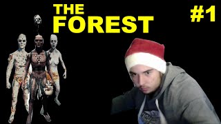 4 RETARDS PLAYING THE FOREST // The Forest Funny Moments #1