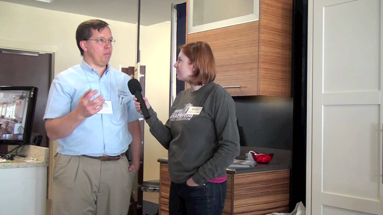 HWC (Heritage Wood Craft) interview at the 2013 Charleston Home + Design Show