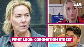 First Look: Next Week&#39;s Coronation Street September 4th - September 8th
