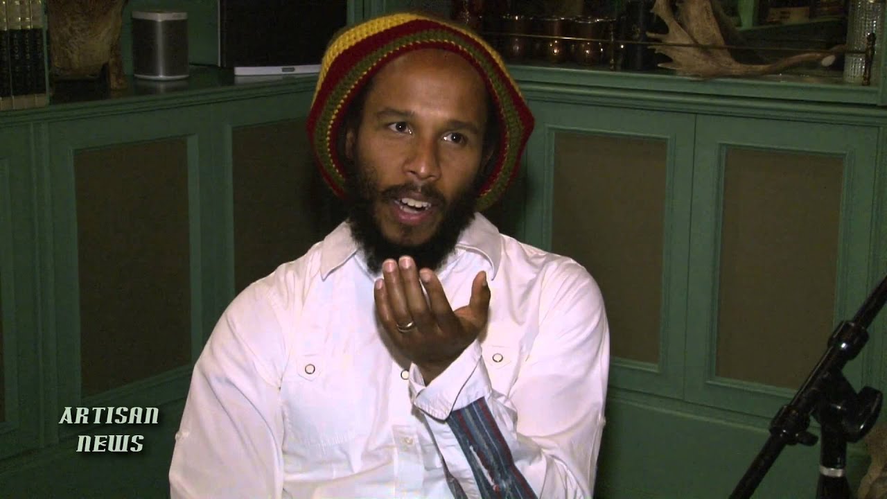 ZIGGY MARLEY "MOVING FORWARD" WITH HEMP SEED, NON GMO FOOD LINE AND NEW ALBUM FLY RASTA