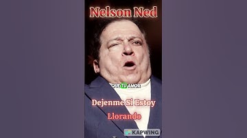 Thumbnail of Nelson Ned -- Dejenme Si Estoy Llorando #musica #80smusic  #retro #oldies#oldies #musicaromantica