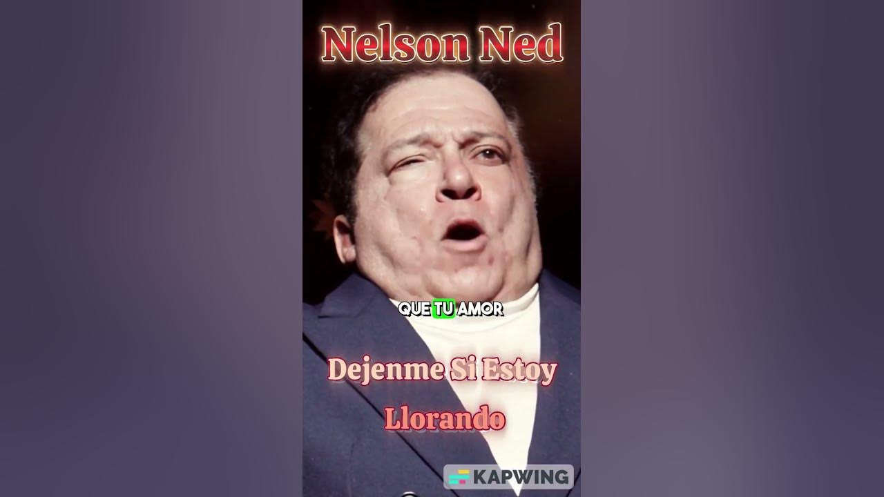 Nelson Ned -- Dejenme Si Estoy Llorando #musica #80smusic  #retro #oldies#oldies #musicaromantica