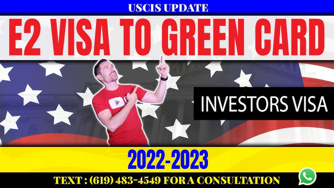 Can E2 Visa Apply for Green Card: Pathways to Residency