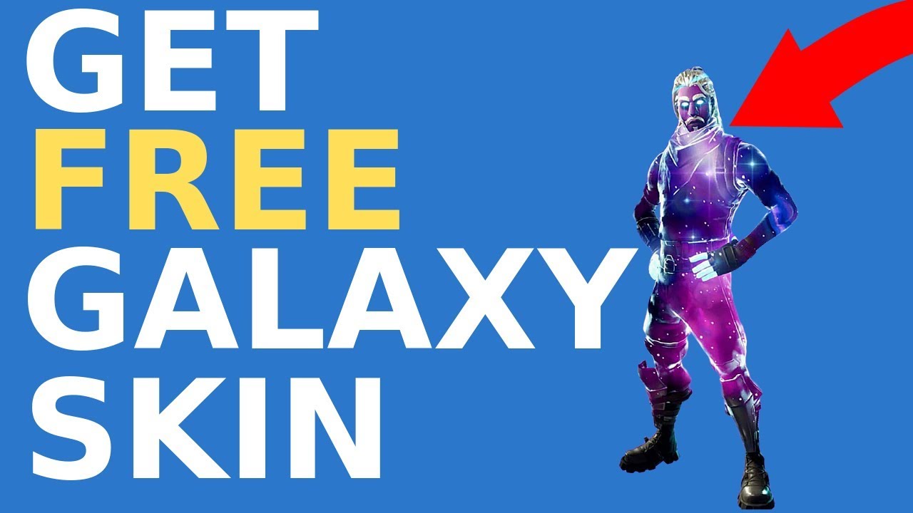 FREE Galaxy Skin How To Get The Galaxy Skin for FREE In Fortnite