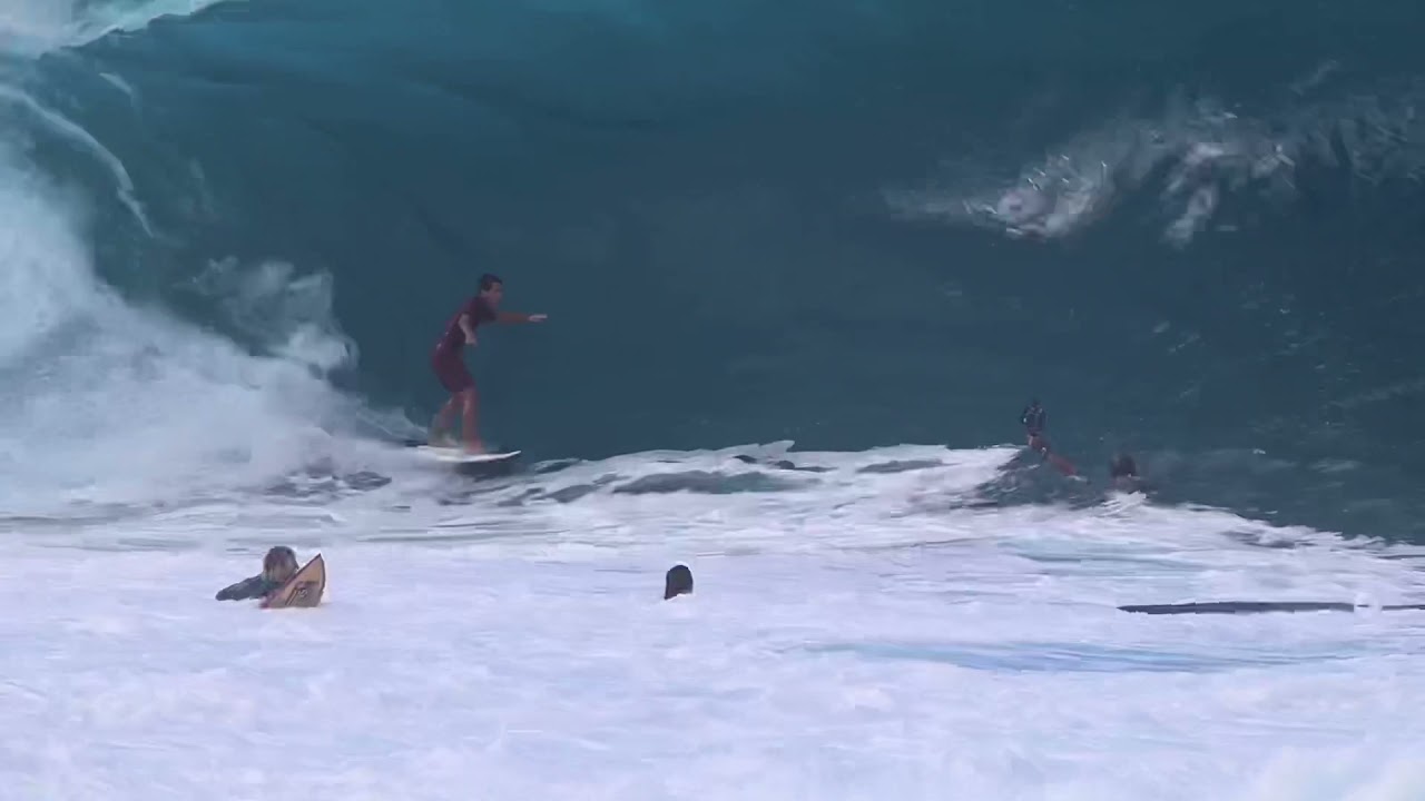 Pipeline hawaii YouTube