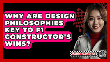 Why Are Design Philosophies Key To F1 Constructor