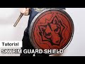 How to make: Skyrim Guard Shield - Tutorial