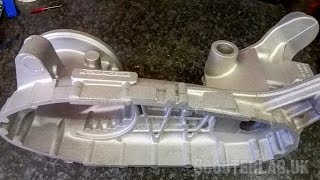 SLUK | Casting of new Lambretta GT Intercontinental casing