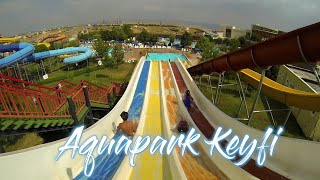 Yavrularım ve Yeğenlerim ile Birlikte Aquapark Keyfi (Olympic Park Aquapark)