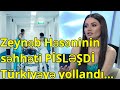 Zeynəb Həsəninin səhhəti PİSLƏŞDİ - Türkiyəyə yollandı... FOTO