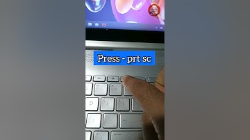 How to take screenshot in Laptop #screenshot #save #picture