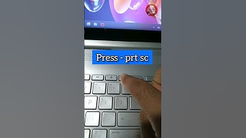 How to take screenshot in Laptop #screenshot #save #picture