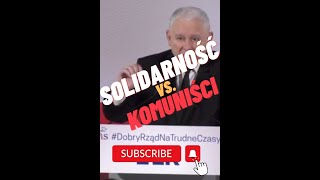 Kaczyński: te wybory są na miarę tych 89. roku. SOLIDARNOŚĆ vs. KOMUNIŚCI