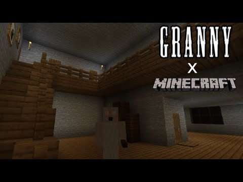 GRANNY IS HOUSE Minecraft Map