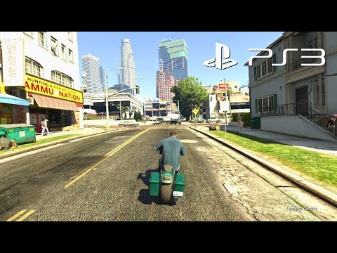 GTA 5 | PS3 Gameplay