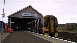 (HD) ScotRail's 'Fletcher Mathers' Onboard Announcements