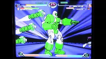 MvC2: Hawaii Session - Lazyreaper (Scrub) vs Romneto pt 2 .:12.27.22:.