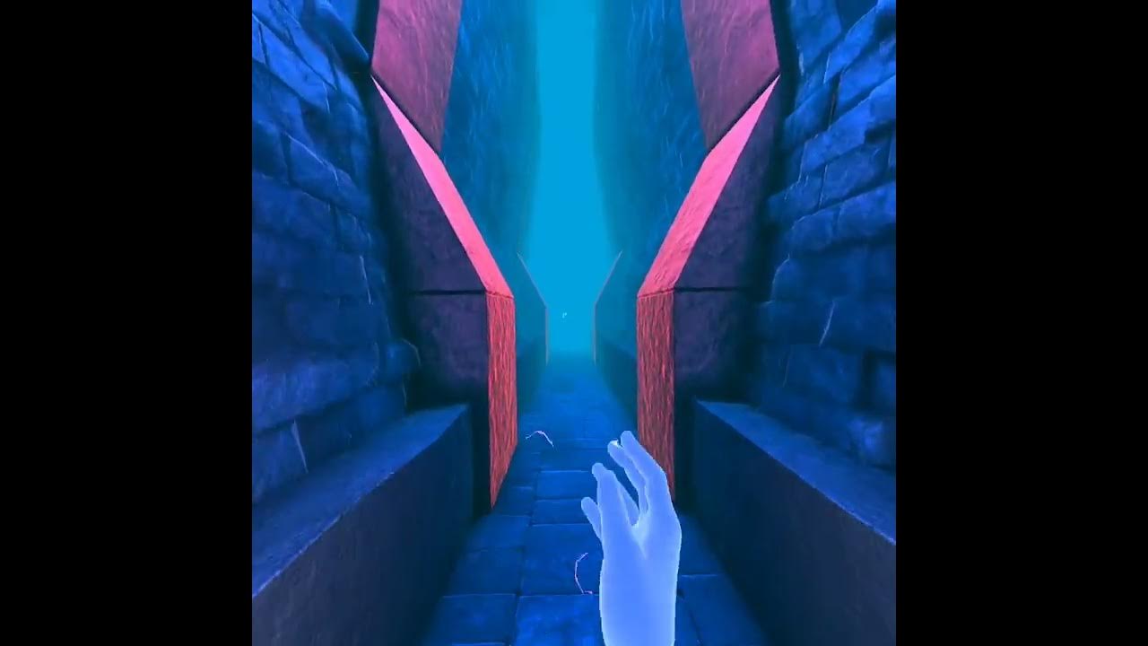 Oculus Quest 2 Waltz of the Wizard Natural Magic claiming the