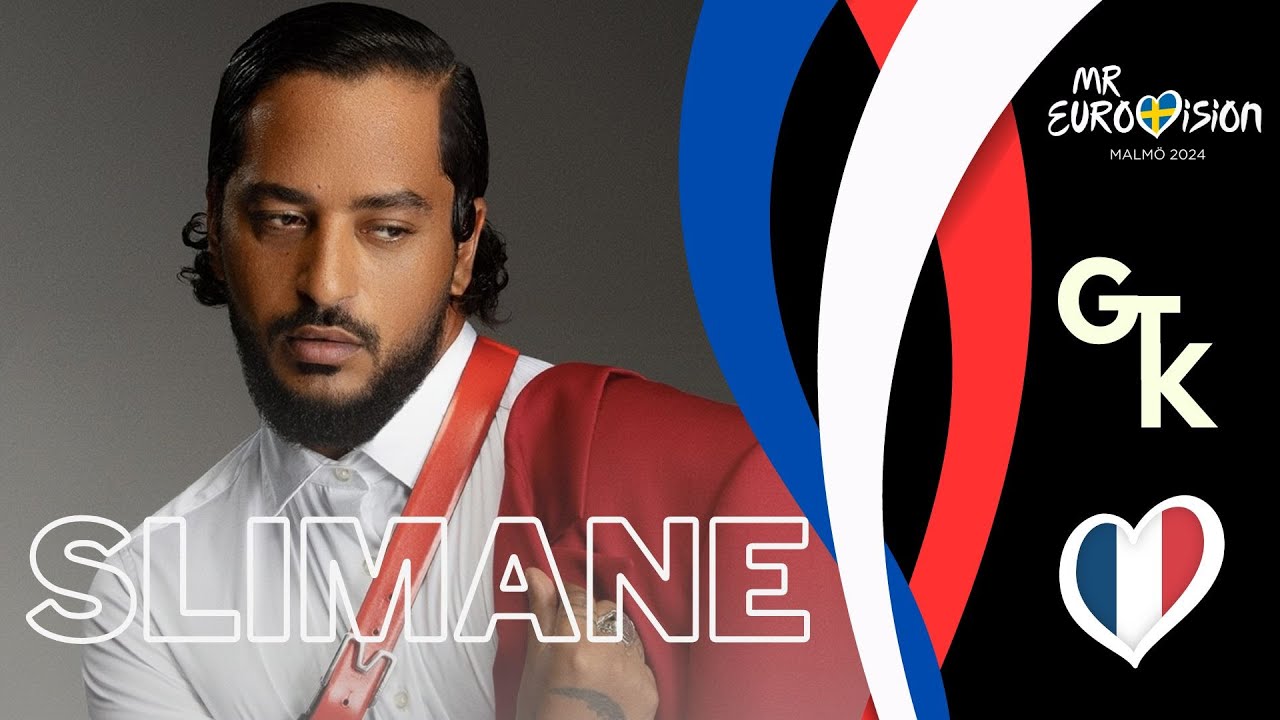 Slimane France 🇫🇷 ESC 2024 GET TO KNOW YouTube