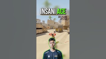 insani Gets 4 Headshot Ace Then This Happens 😱 #cs2 #csgo #insani #cs2clips #faceit