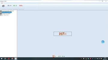 KT200 ECU Programmer clone adapter, HT-prog function preview