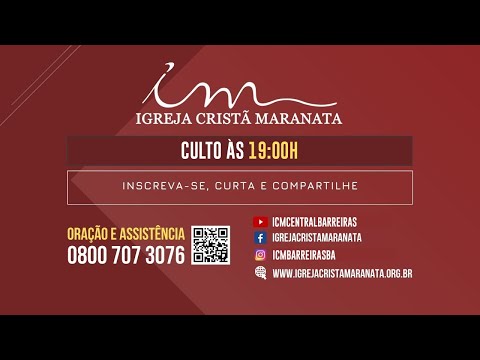 09/11/2024 - [CULTO
