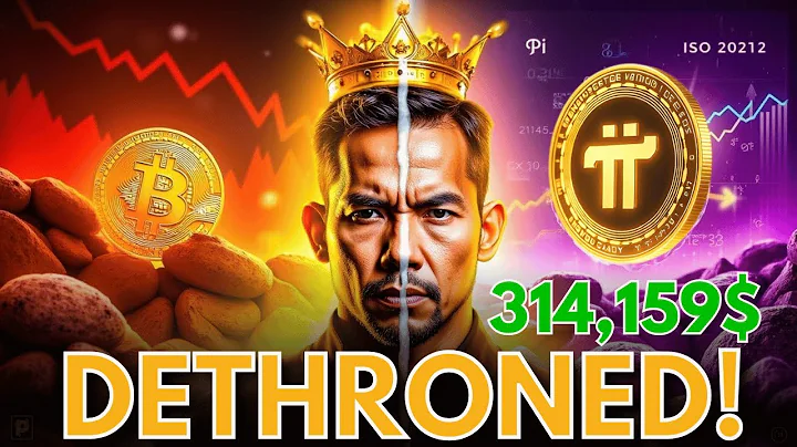 CONFIRMED✅ BITCOIN'S KING COLLAPSES! Pi Network Silently Takes The Throne! (The ISO 20022 Effect!) 👑 thumbnail