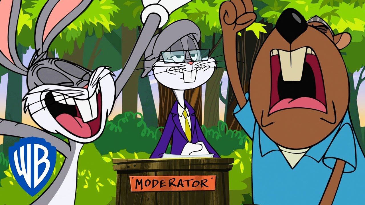 Looney Tunes | Disastrous Debate | WB Kids