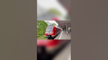 Begegnung der S3 mit Baureihe 430 und 423 ￼am Bahnhof Niederhöchstadt