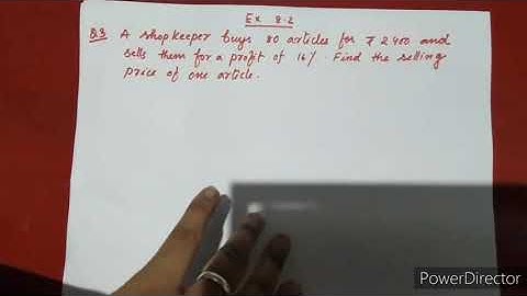 Class 8 maths ex. 8.2 Q3 n Q4 in manipuri.