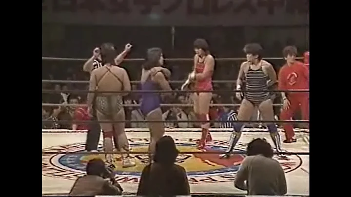 Devil Masami & Yukari Omori vs Crush Gals AJW
