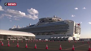 Coronavirus sur le navire de croisière Diamond Princess : fin de quarantaine pour 500 passagers