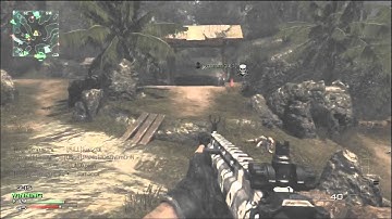 MW3 - how to play kill confirmed (Gameplay/commentary)