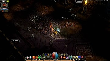 Torchlight - Destroyer skill: Skeleton Phalanx